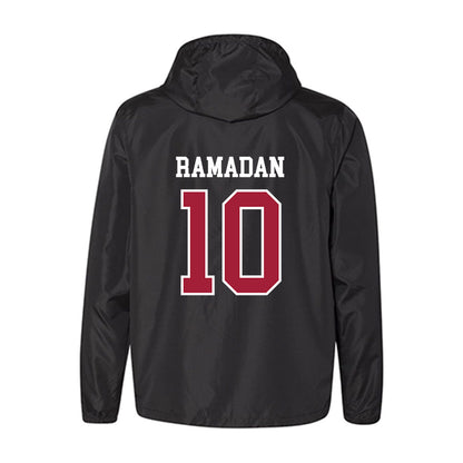 Alabama - NCAA Women's Soccer : Nadia Ramadan - Windbreaker-1