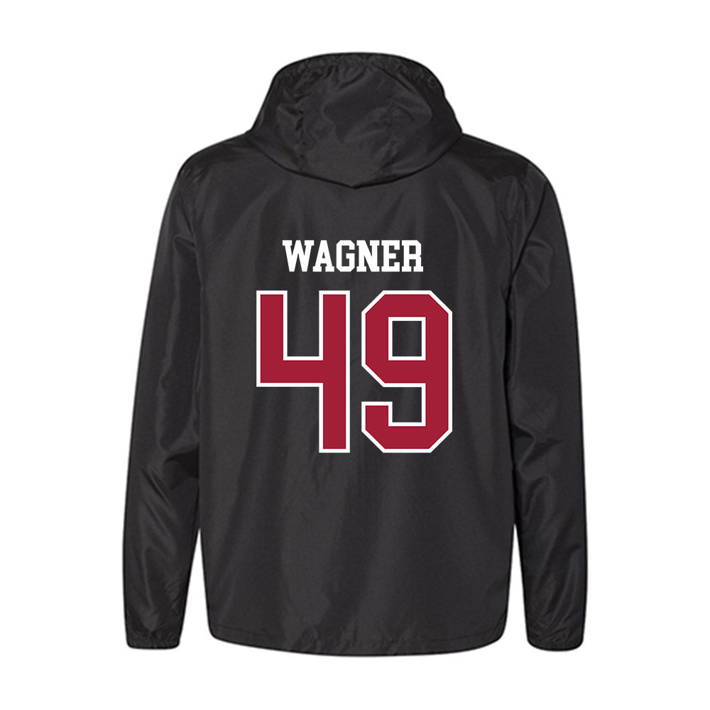 Alabama - NCAA Baseball : Nash Wagner - Windbreaker-1