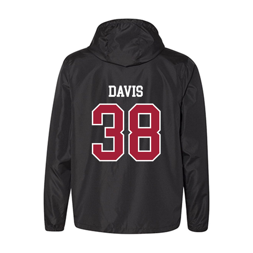 Alabama - Football Alumni : Johnny Davis - Windbreaker-1