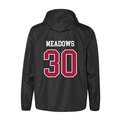 Alabama - NCAA Football : Derek Meadows - Windbreaker-1