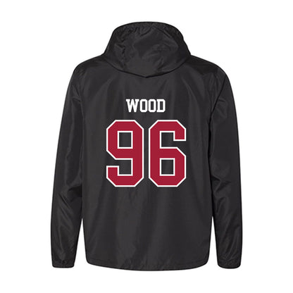 Alabama - Football Alumni : Daniel Wood - Windbreaker-1