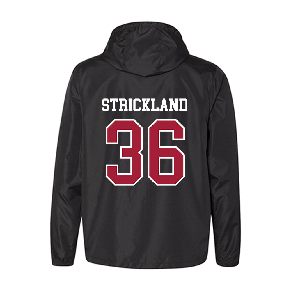 Alabama - Football Alumni : Chuck Strickland - Windbreaker-1