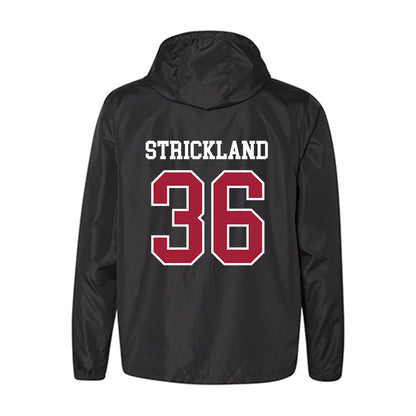 Alabama - Football Alumni : Chuck Strickland - Windbreaker-1