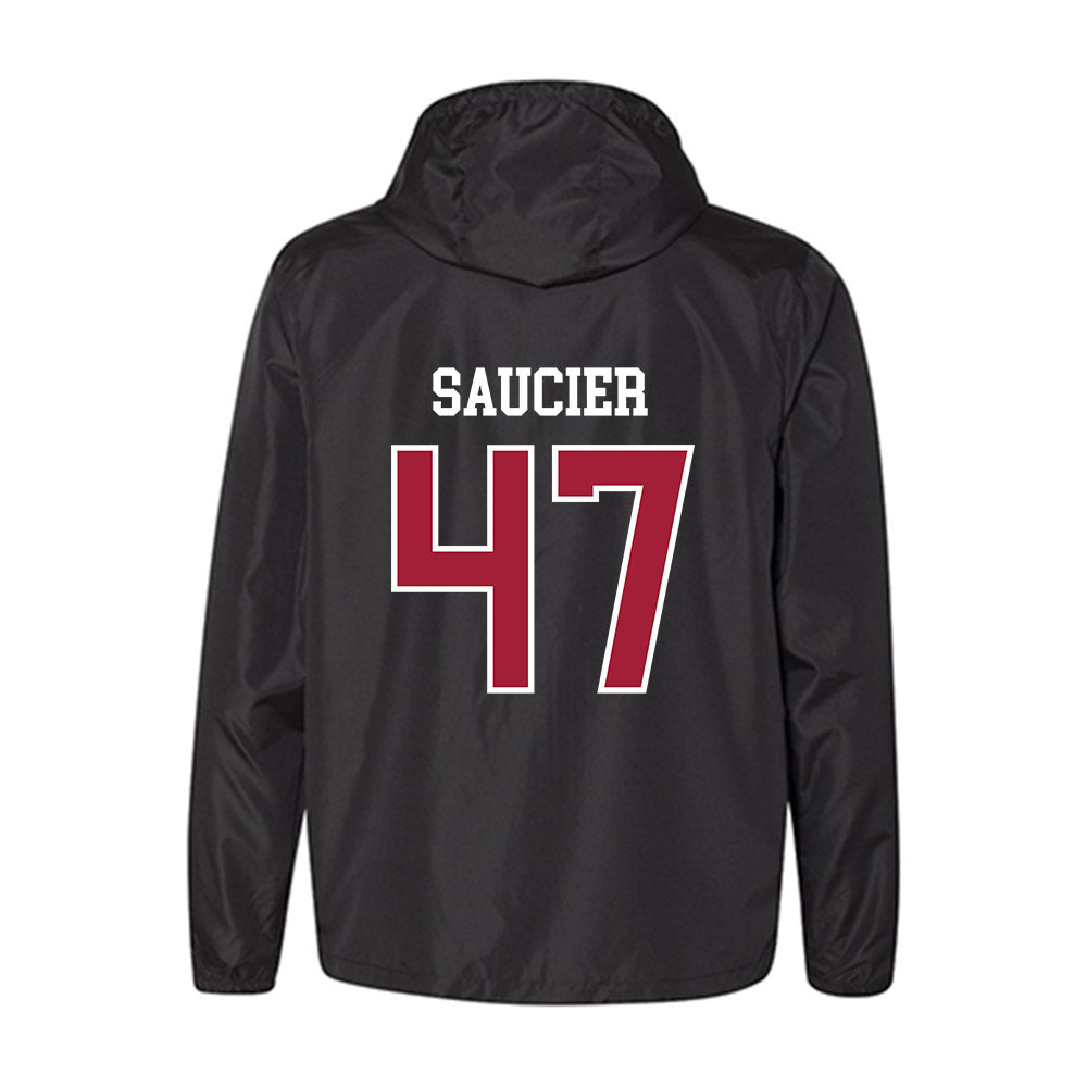 Alabama - Football Alumni : Robert Saucier - Windbreaker-1
