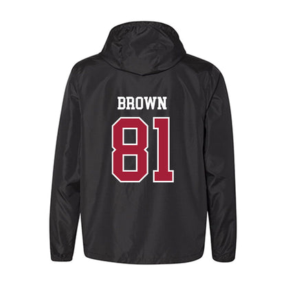 Alabama - Football Alumni : Keith Brown - Windbreaker-1