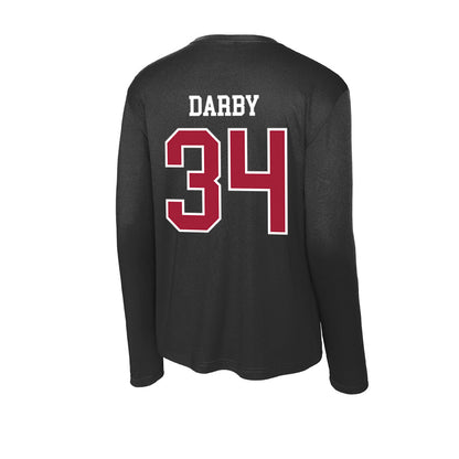 Alabama - Football Alumni : Kenneth Darby - Activewear Long Sleeve T-Shirt-1
