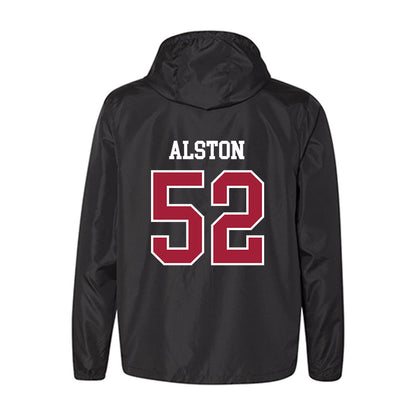 Alabama - NCAA Baseball : Ashton Alston - Windbreaker-1