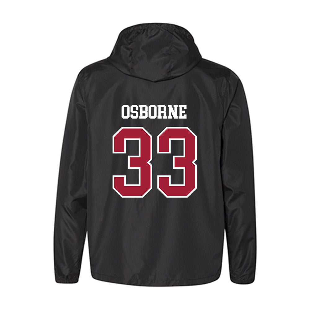 Alabama - NCAA Football : Hunter Osborne - Windbreaker-1