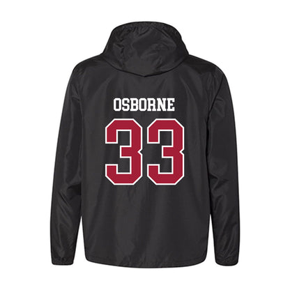 Alabama - NCAA Football : Hunter Osborne - Windbreaker-1