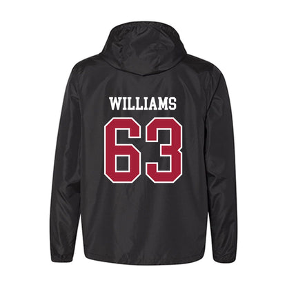 Alabama - Football Alumni : Kelin Williams - Windbreaker-1