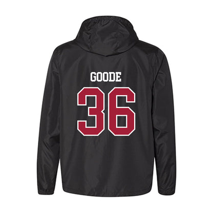 Alabama - Football Alumni : Chris Goode - Windbreaker-1