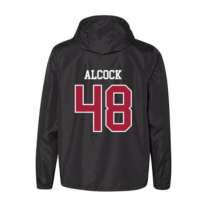 Alabama - NCAA Baseball : Bobby Alcock - Windbreaker-1
