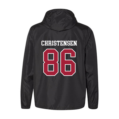 Alabama - Football Alumni : Jamie Christensen - Windbreaker-1