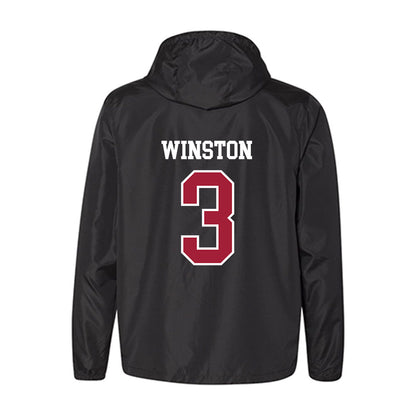 Alabama - Men's Basketball Alumni : Kennedy Winston - Windbreaker-1