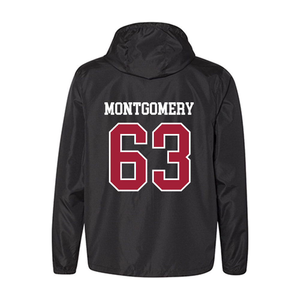 Alabama - Football Alumni : Greg Montgomery - Windbreaker-1
