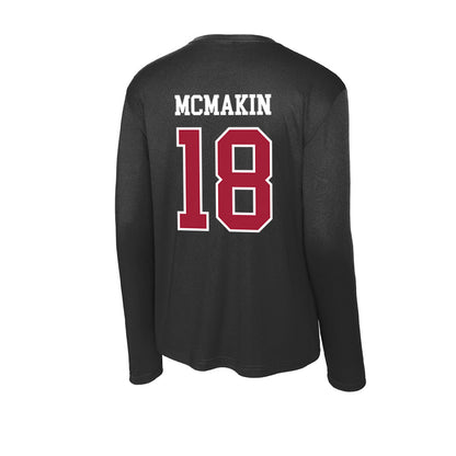 Alabama - Football Alumni : David McMakin - Activewear Long Sleeve T-Shirt-1