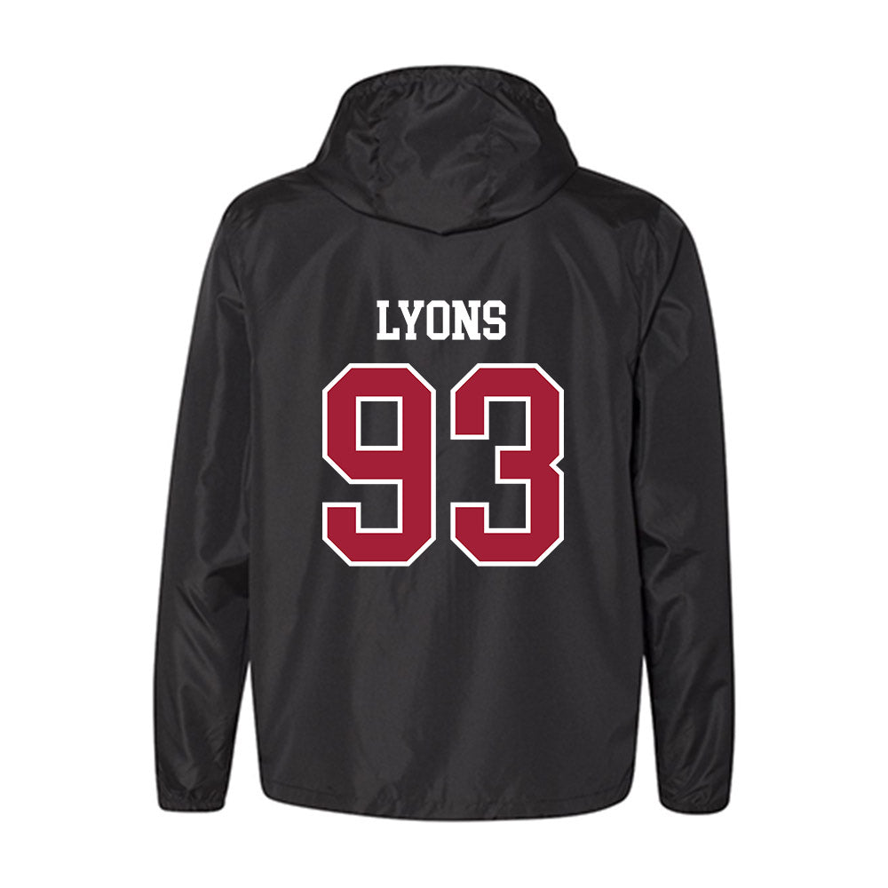 Alabama - Football Alumni : Marty Lyons - Windbreaker-1