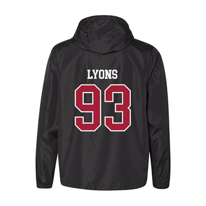 Alabama - Football Alumni : Marty Lyons - Windbreaker-1