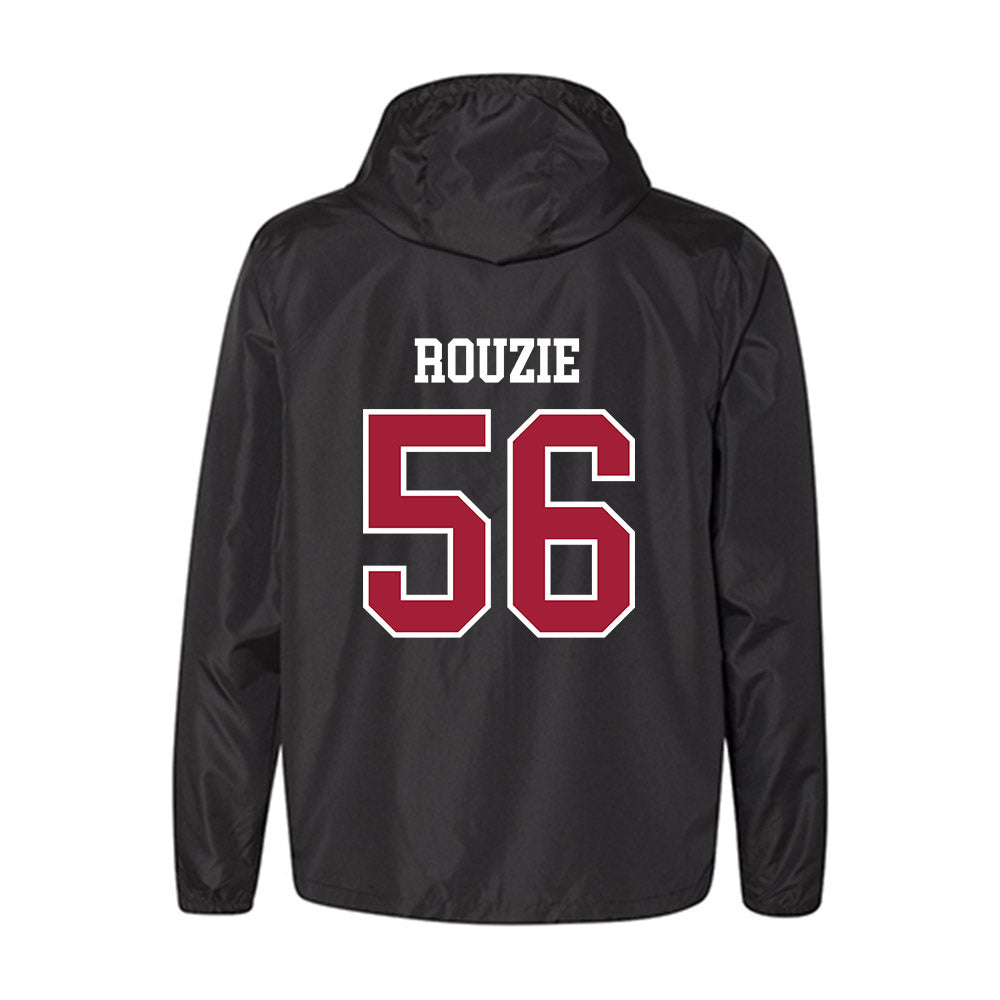 Alabama - Football Alumni : Jeff Rouzie - Windbreaker-1