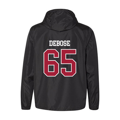 Alabama - NCAA Football : Micah DeBose - Windbreaker-1