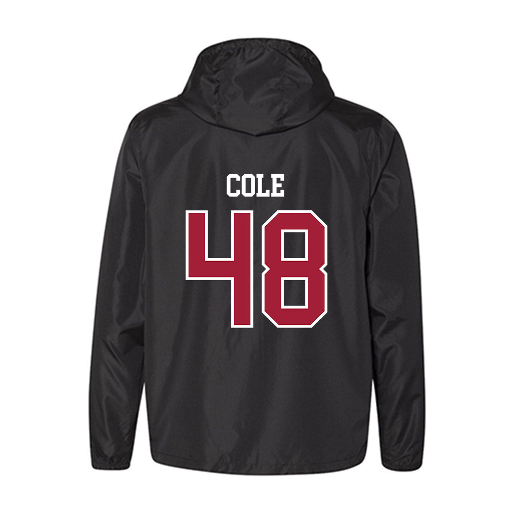 Alabama - Football Alumni : Steve Cole - Windbreaker-1