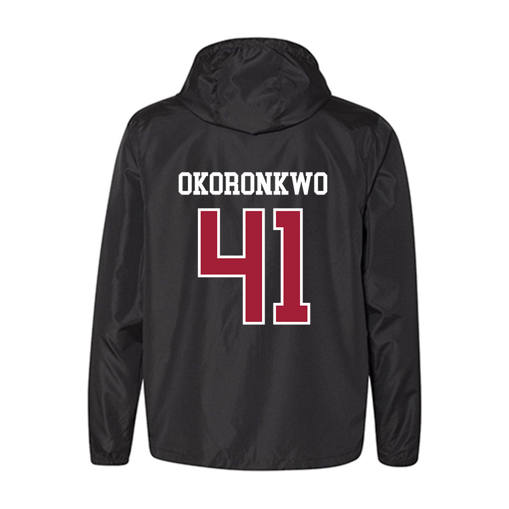Alabama - NCAA Football : Justin Okoronkwo - Windbreaker-1