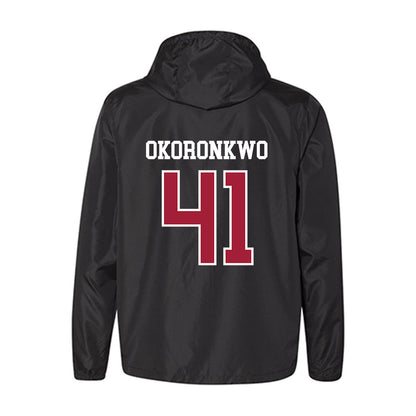 Alabama - NCAA Football : Justin Okoronkwo - Windbreaker-1