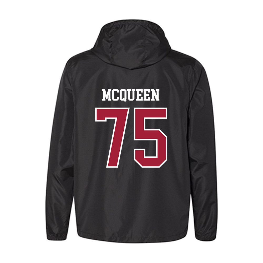 Alabama - Football Alumni : Mike McQueen - Windbreaker-1