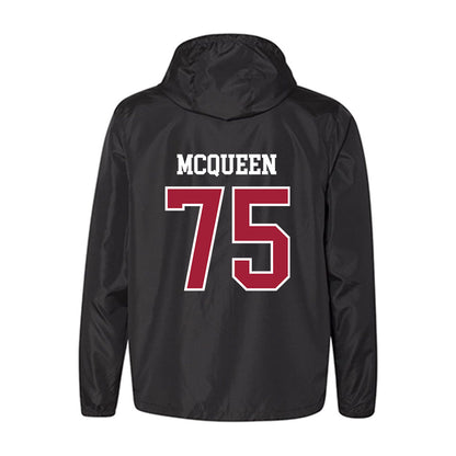 Alabama - Football Alumni : Mike McQueen - Windbreaker-1