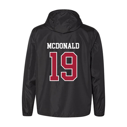 Alabama - NCAA Women's Soccer : Kierson McDonald - Windbreaker-1
