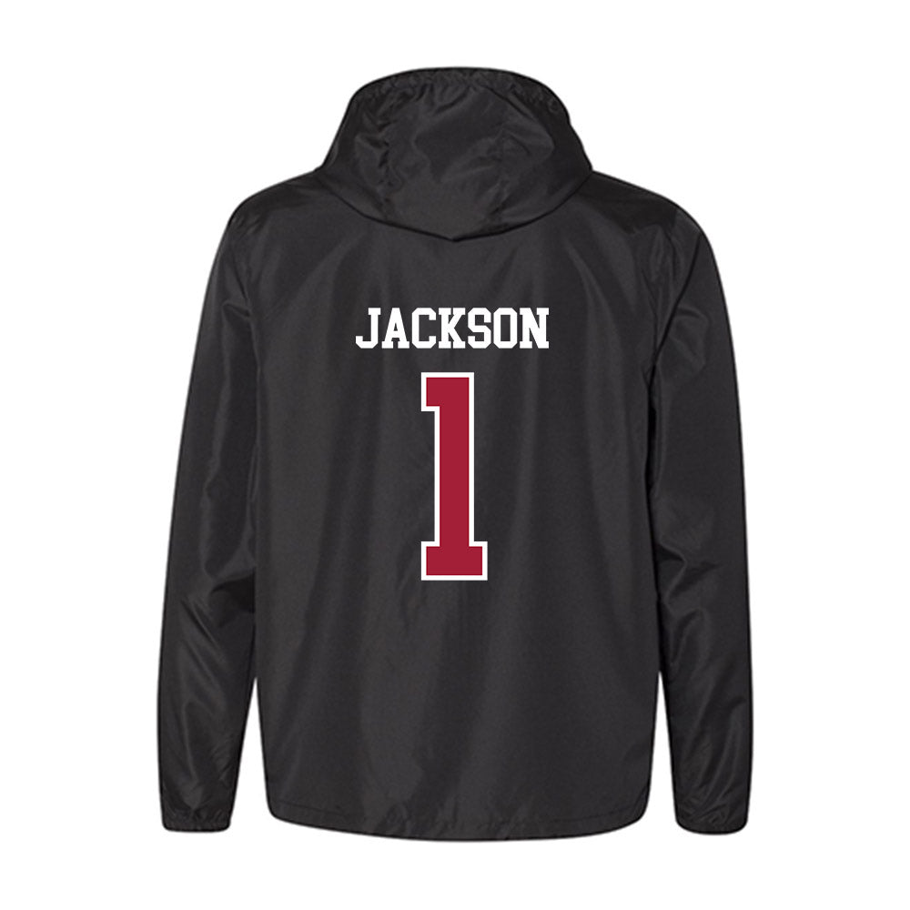 Alabama - NCAA Football : Domani Jackson - Windbreaker-1