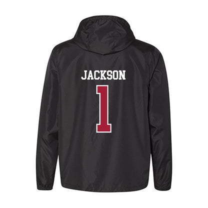 Alabama - NCAA Football : Domani Jackson - Windbreaker-1