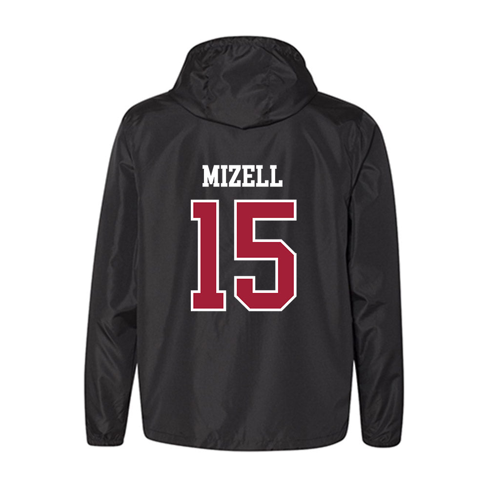 Alabama - NCAA Baseball : Coleman Mizell - Windbreaker-1