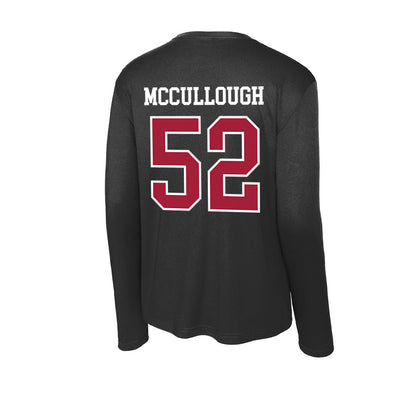 Alabama - Football Alumni : Alfred McCullough - Activewear Long Sleeve T-Shirt-1