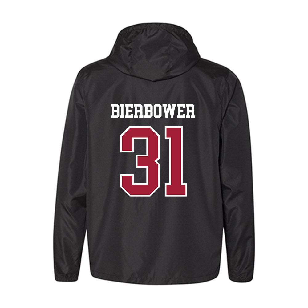 Alabama - Football Alumni : Jerrod Bierbower - Windbreaker-1