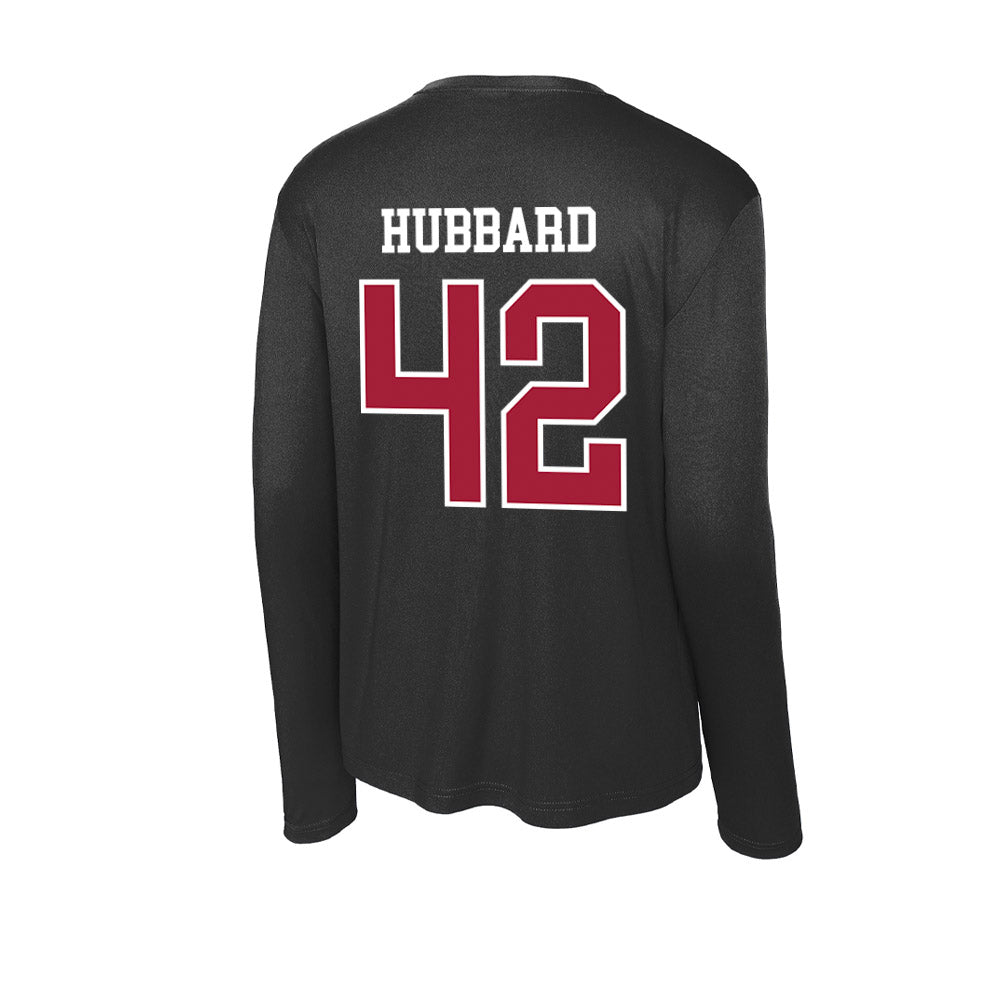 Alabama - Football Alumni : Adrian Hubbard - Activewear Long Sleeve T-Shirt-1