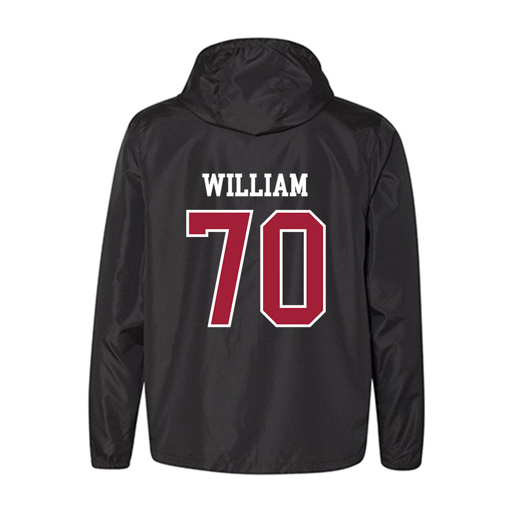 Alabama - NCAA Football : Sanders William - Windbreaker-1