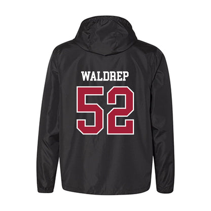 Alabama - NCAA Football : Mal Waldrep - Windbreaker-1