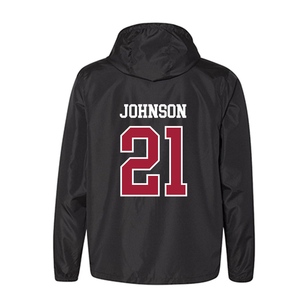 Alabama - Men's Basketball Alumni : Britton Johnson - Windbreaker-1