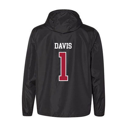 Alabama - Men's Basketball Alumni : Charles Davis - Windbreaker-1