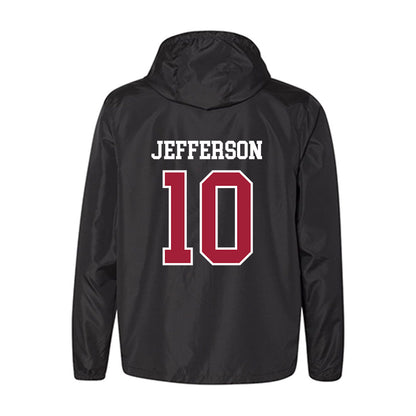 Alabama - NCAA Football : Justin Jefferson - Windbreaker-1