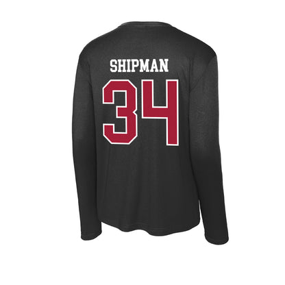 Alabama - Softball Alumni : Ally Shipman - Activewear Long Sleeve T-Shirt-1