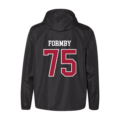 Alabama - NCAA Football : Wilkin Formby - Windbreaker-1