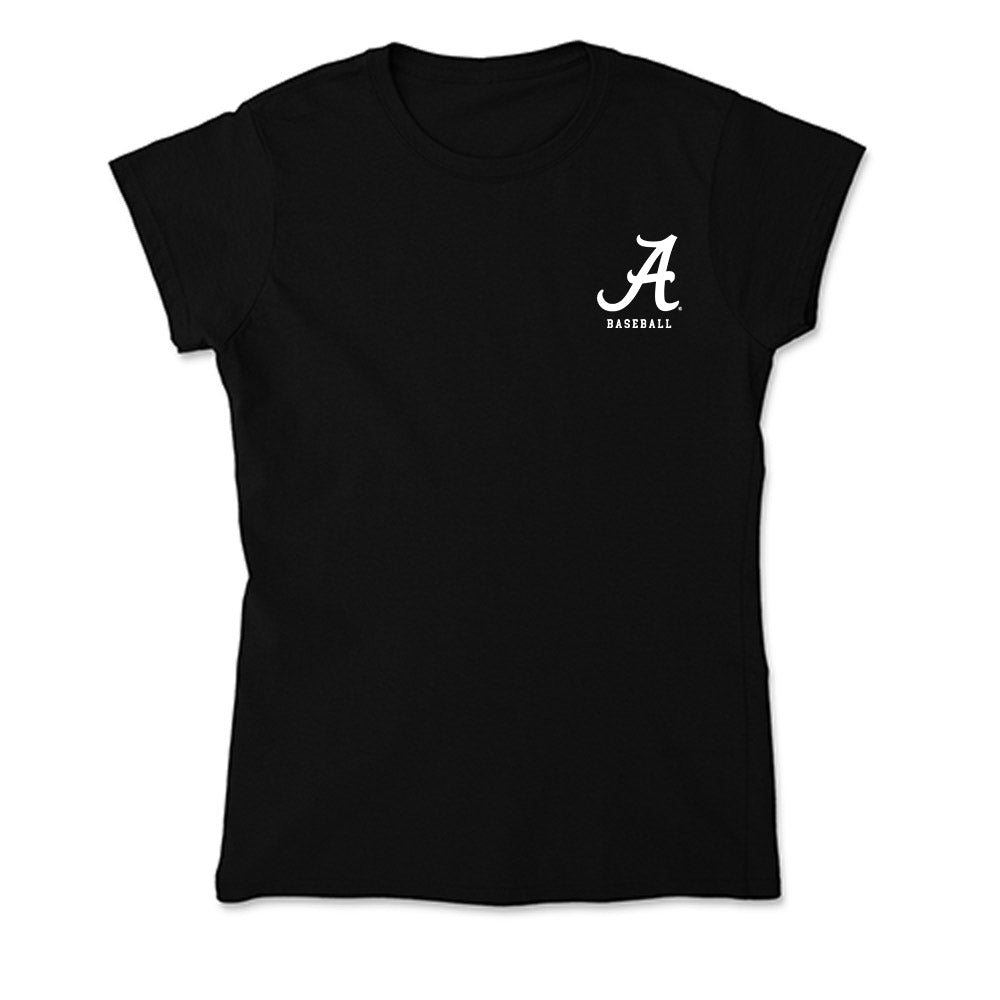 Alabama - Baseball Alumni : Coulson Buchanan - Soft Style Women’s T-Shirt-0