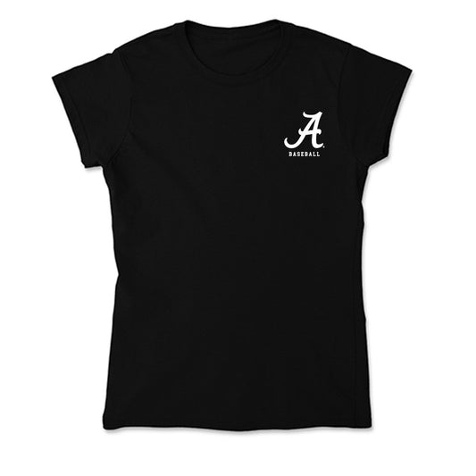 Alabama - Baseball Alumni : Coulson Buchanan - Soft Style Women’s T-Shirt-0