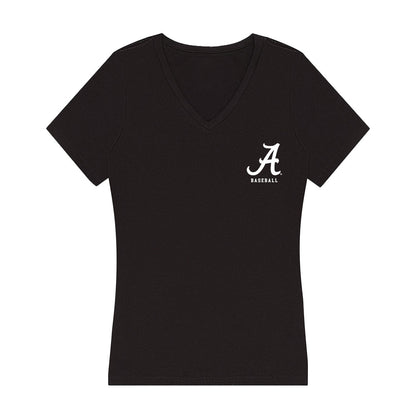 Alabama - Baseball Alumni : Coulson Buchanan - Women's V-Neck T-Shirt-0