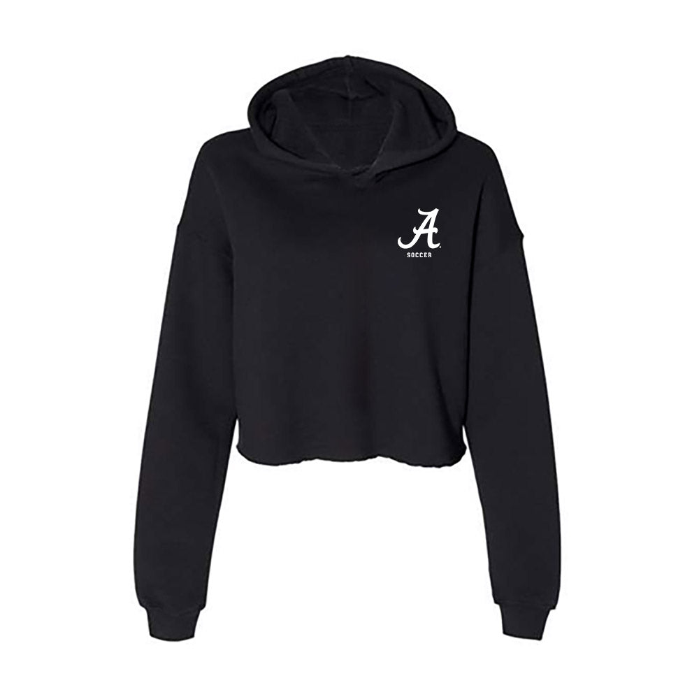 Alabama - NCAA Women's Soccer : Sophia Martelli - Women's Crop Fleece Hoodie-0