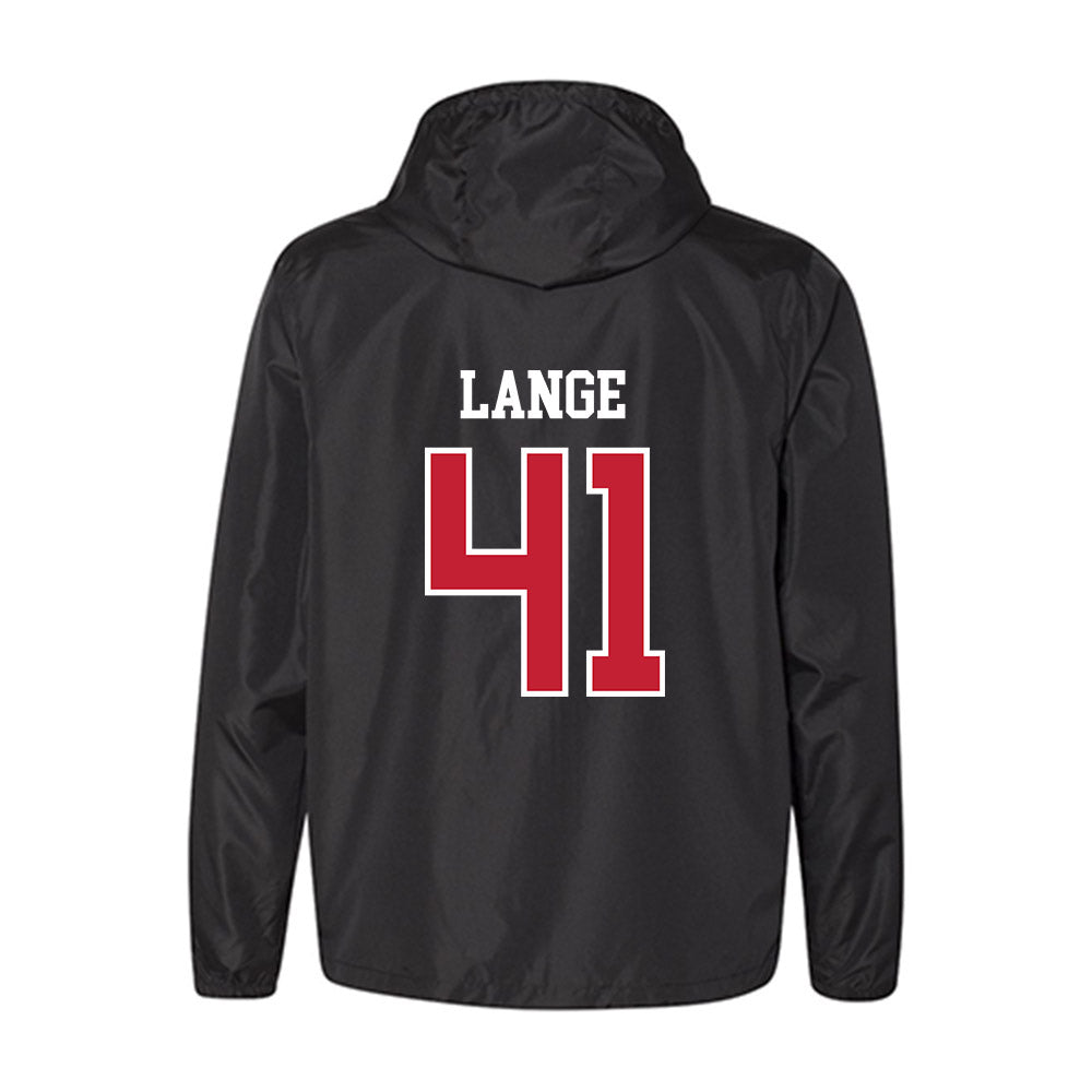 Ohio State - NCAA Baseball : Tannis Lange - Windbreaker-1