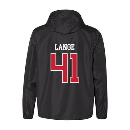 Ohio State - NCAA Baseball : Tannis Lange - Windbreaker-1