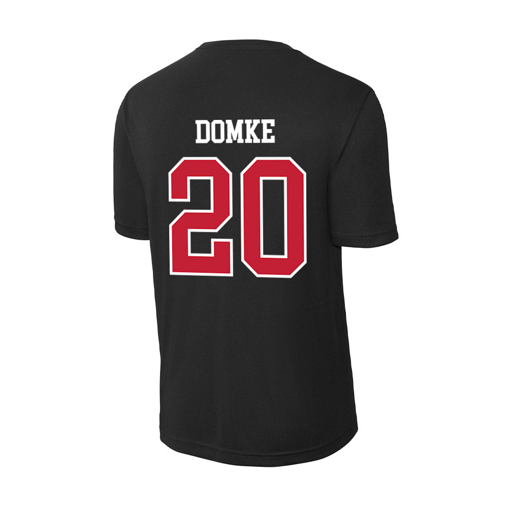 Ohio State - NCAA Baseball : Chris Domke - Activewear T-Shirt-1